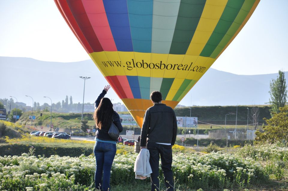 Segovia: Private Balloon Ride for 2 With Cava and Breakfast - Frequently Asked Questions