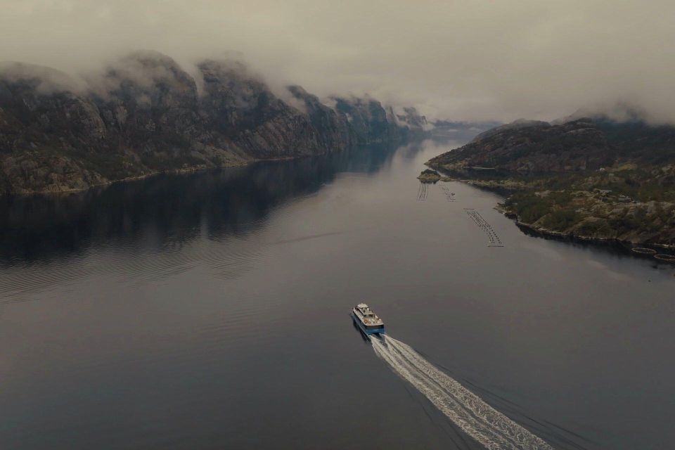 Stavanger: Scenic Fjord Cruise to Lysefjord and Preikestolen - Frequently Asked Questions