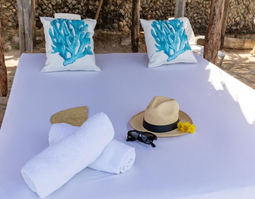 Tierra Bomba: Day Tour in a Beach Club With Pool in Punta Arena - Frequently Asked Questions
