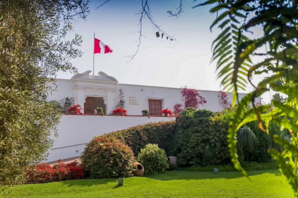 Tour to Larco Museum in Lima - Frequently Asked Questions