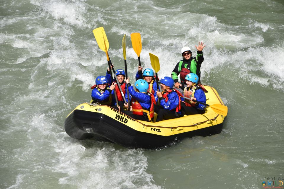 Val Di Sole: Rafting for Families on First River in Europe - Recap