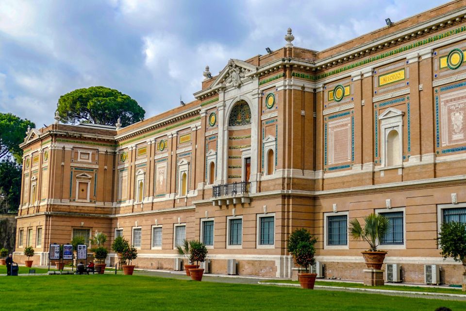 Vatican: Priority Entry to Vatican Museums an Sistine Chapel - Recap