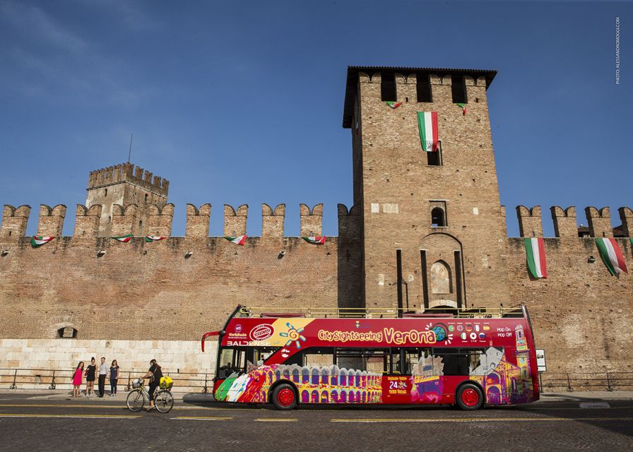 Verona: Hop-on Hop-off Tour 24 or 48-Hour Ticket - Recap