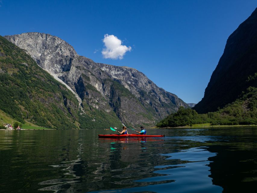 Vossevangen: Nærøyfjord Full-Day Guided Kayaking Trip - Frequently Asked Questions