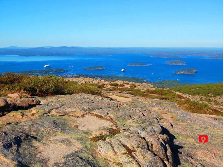 Acadia: Self-Guided Audio Driving Tour - Key Points