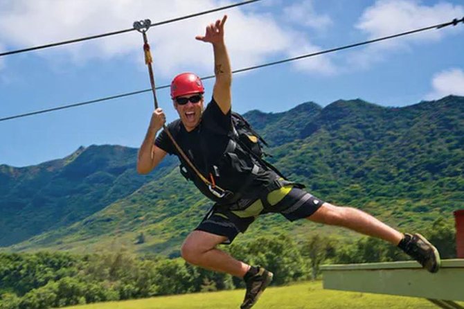 AdrenaLine Kauai Zipline - Key Points