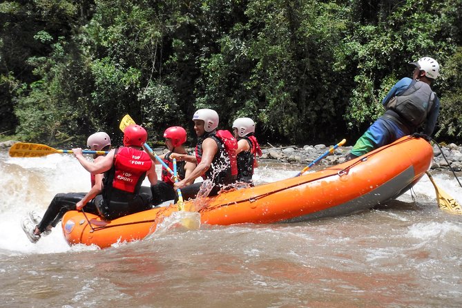 Adventure and Fun River Rafting in Baños Ecuador - Overview of River Rafting