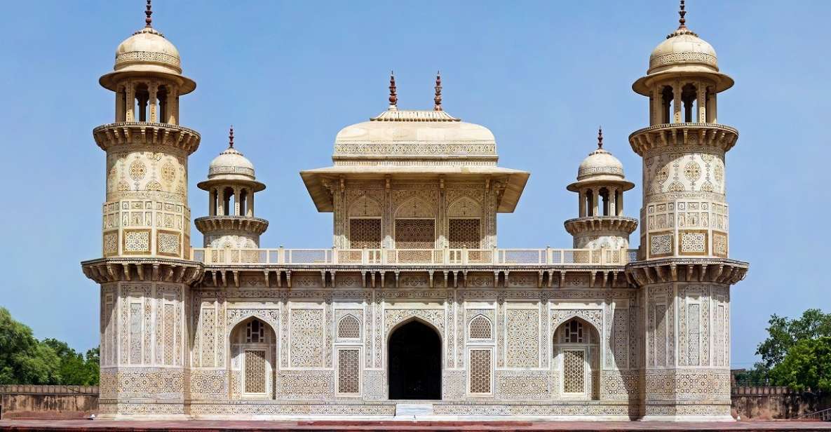 Agra Day Tour By Private Luxury Car - Key Points