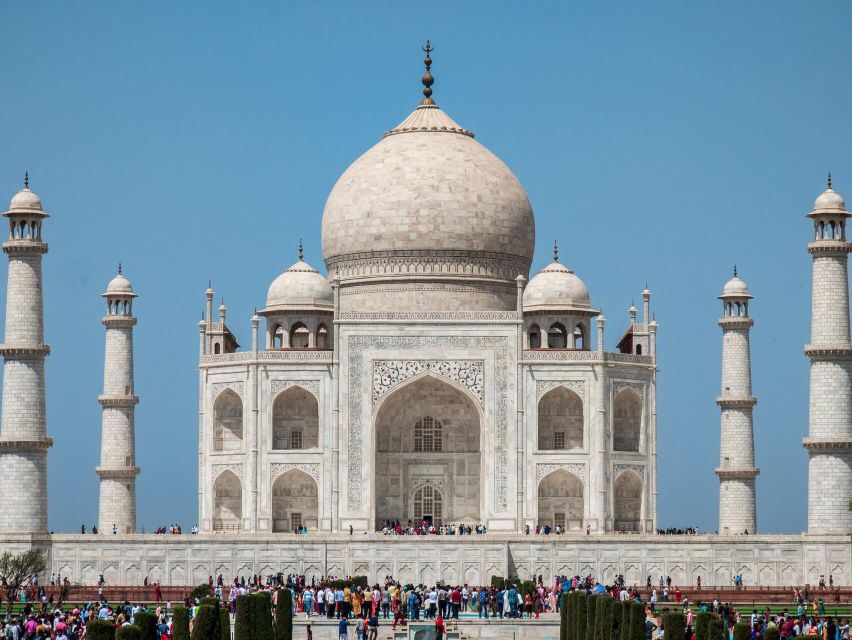 Agra: Taj Mahal Express Entry Tickets - Key Points