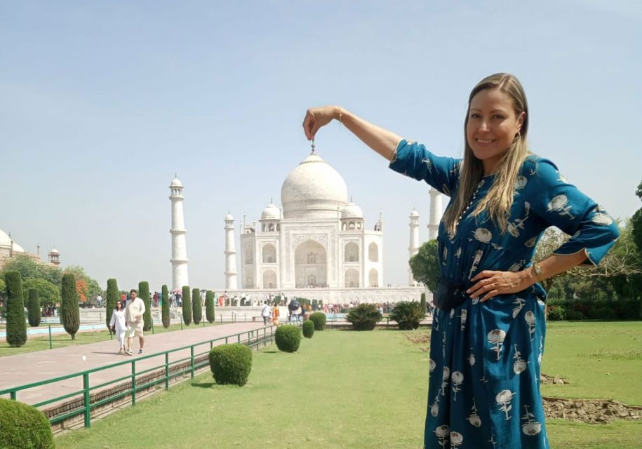 Agra: Taj Mahal Sunrise and Sunset Private Tour - Key Points