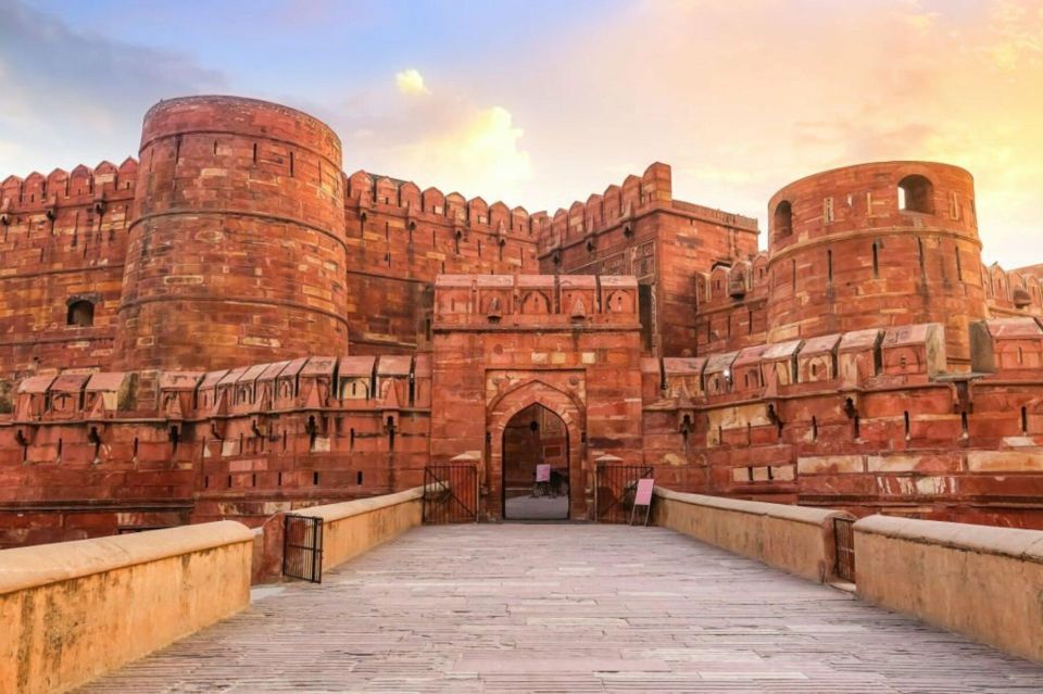 Agra: Taj Mahal Tour With Agra Fort - Key Points