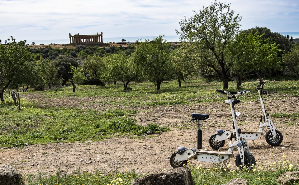 Agrigento: Valley of the Temples E-Scooter Tour - Key Points