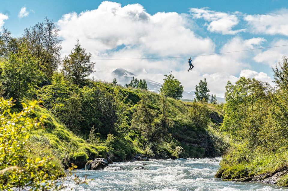 Akureyri: Zipline Tour - Key Points