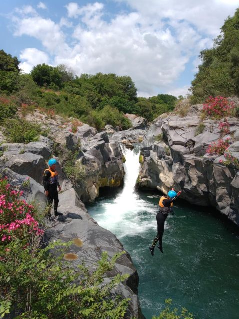 Alcantara River Jumps and Canyoning, a Real Adventure - Key Points