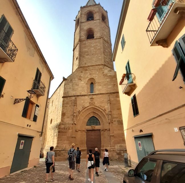 Alghero: Historic Center Walking Tour With a Local Guide - Key Points