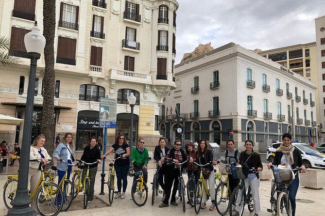 Alicante City & Beach Bike Tour - Guide Expertise