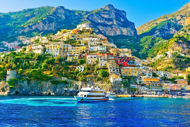 Amalfi Coast and Positano Day Trip From Rome With Coastal Cruise - Key Points