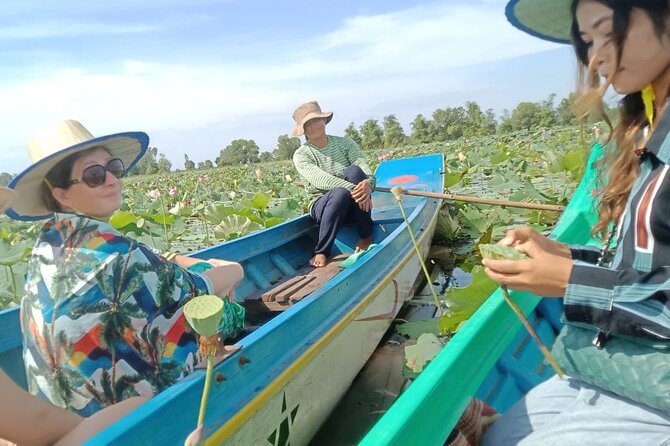 Amazing Craft Classes and Boat Trip to Lotus Fields - Key Points