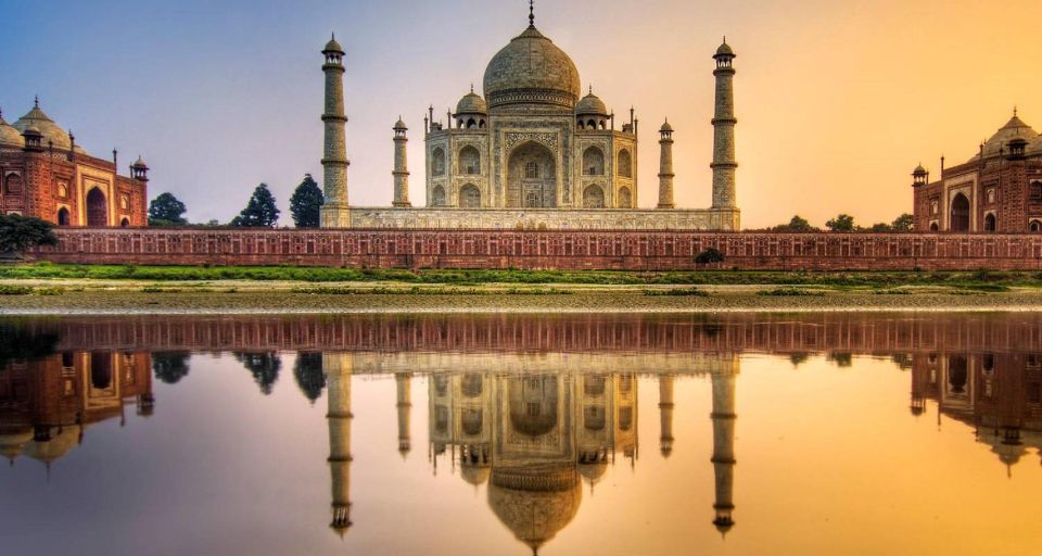 Amazing Sunrise Taj Mahal and Agra Fort Tour - Key Points