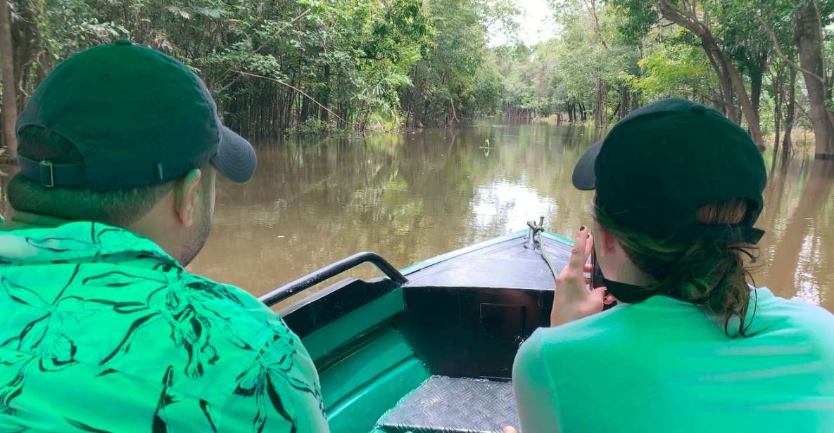 Amazonas: Boat Ride With a Local Amazonian - Key Points