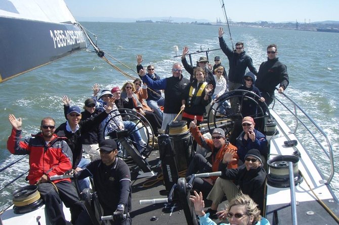 Americas Cup Day Sailing Adventure on San Francisco Bay - Overview of the Adventure