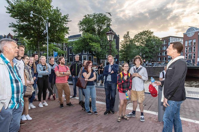 Amsterdam Walking Tour With a Local Comedian as Guide - Key Points