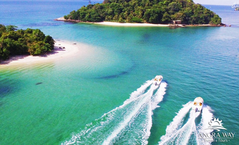 Angra Dos Reis: Super Blue Lagoon Speedboat Tour - Key Points