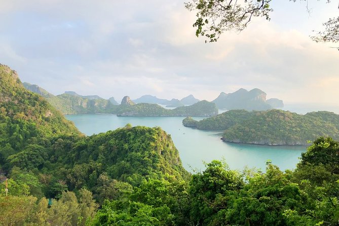 Angthong National Marine Park Tour By Big Boat From Koh Samui - Key Points