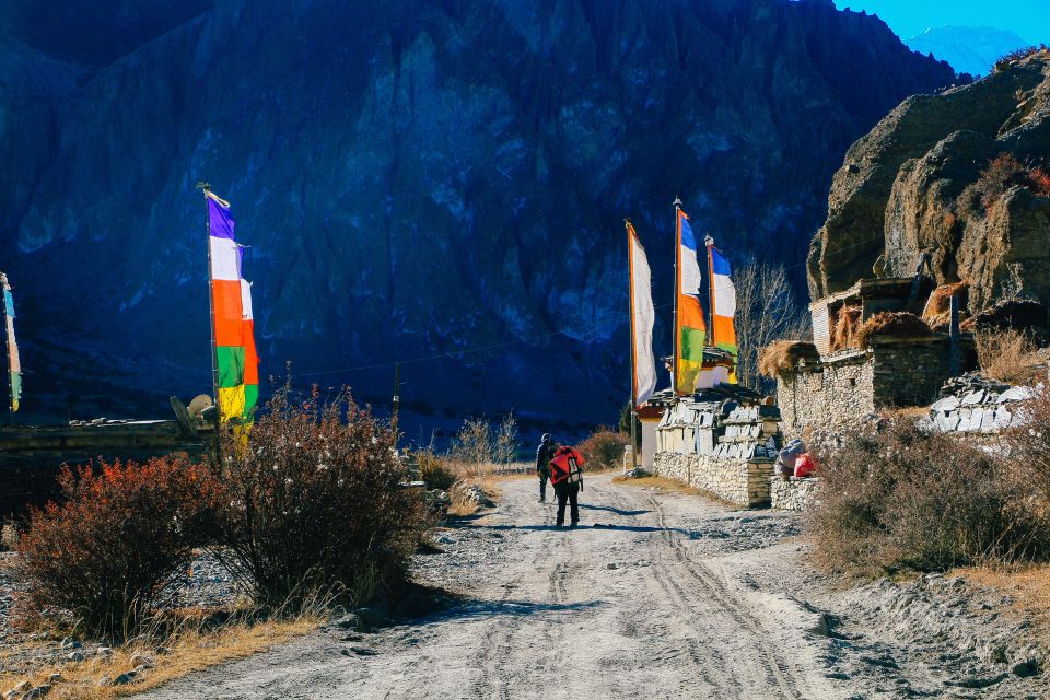 Annapurna Circuit: 6-days Trek - Key Points