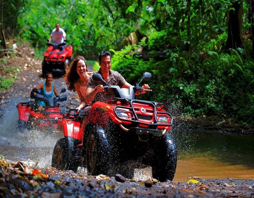 Antalya: Quad-Bike Excursion in Forest & Hotel Pick-Up - Key Points