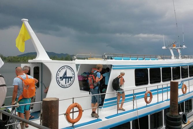 Ao Nang to Phuket by Ao Nang Princess Ferry - Key Points