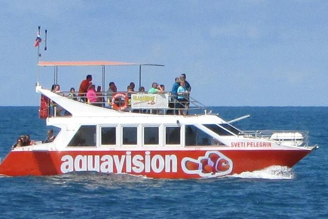 Aquavision Glassboat Katamaran - Good To Know