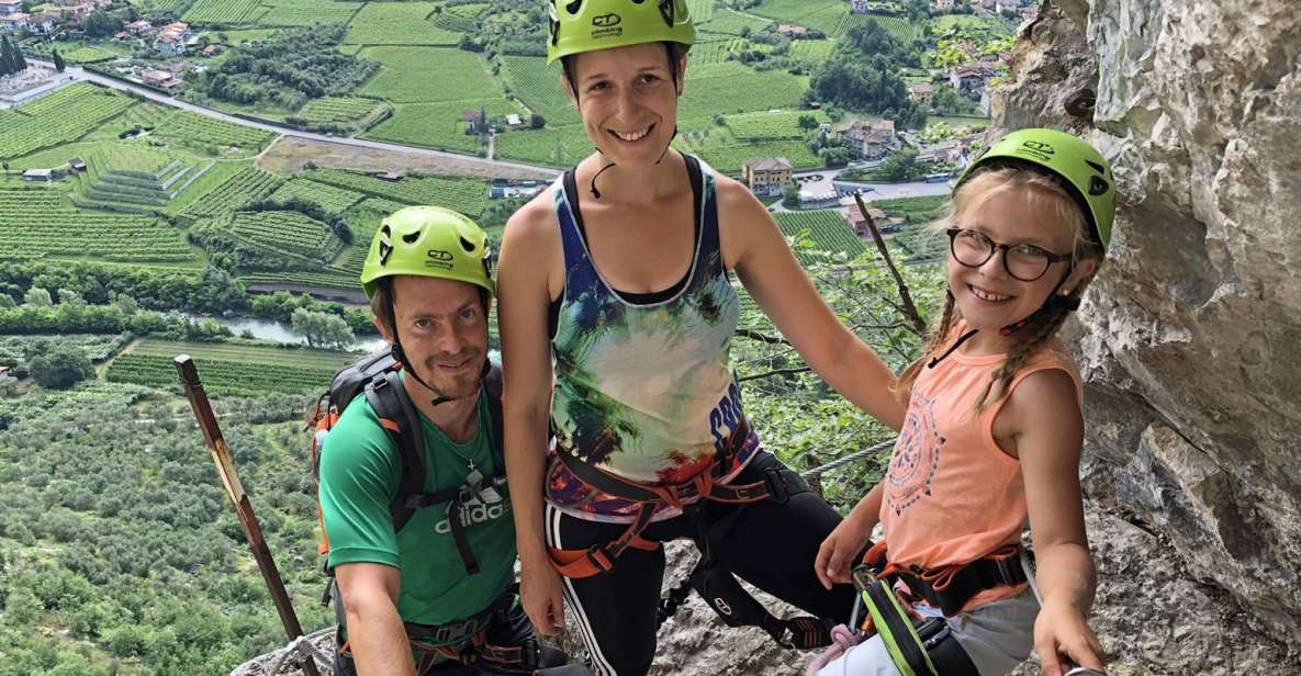 Arco: Via Ferrata Family-Friendly Climbing Tour - Key Points