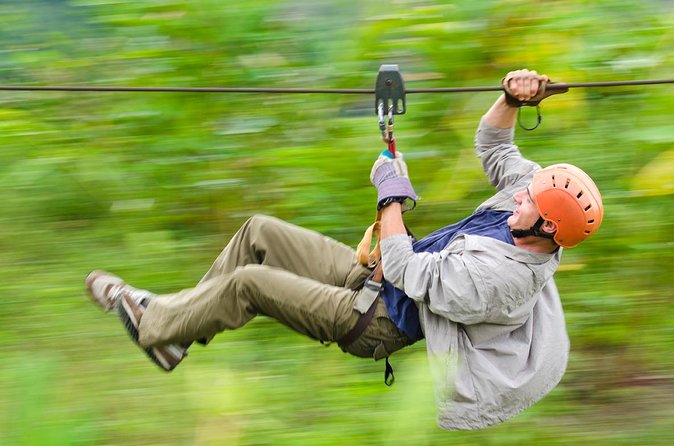 Arenal Volcano Combination Tour: Zipline, Tubing and Hot Springs - Key Points