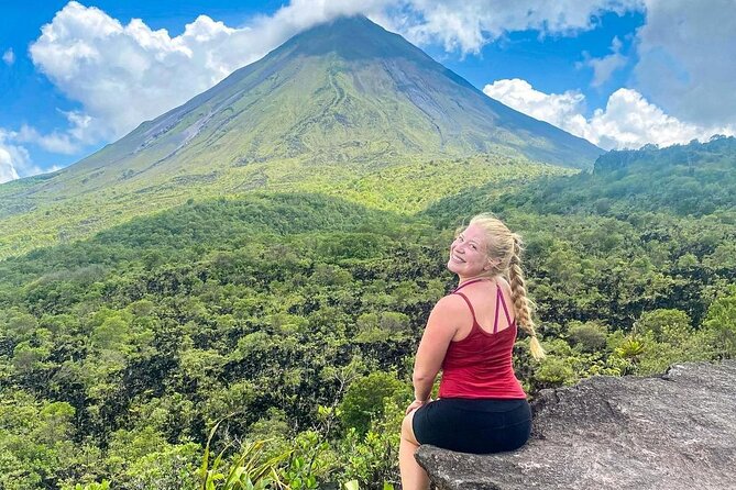 Arenal Volcano Hiking Trails Guided Tour - Key Points