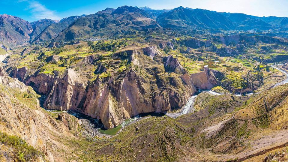 Arequipa: Full Day Colca Canyon Tour With Transfer to Puno - Key Points