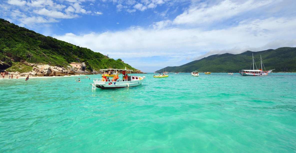 Arraial Do Cabo, the Brazilian Caribbean. - Key Points