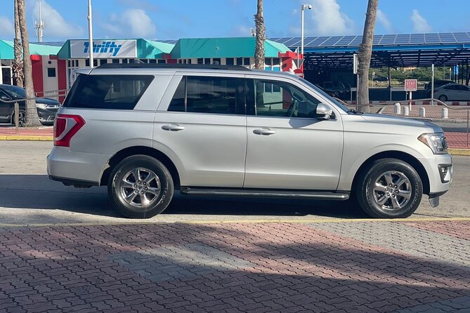 Aruba Private Roundtrip VIP Transportation - Key Points