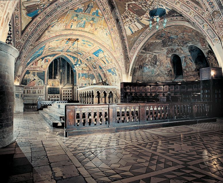 Assisi: Basilica of Saint Francis Tour - Key Points