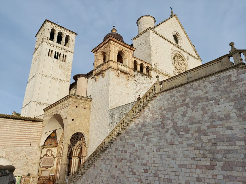 Assisi: Private Guided Tour of the Basilica of Saint Francis - Key Points