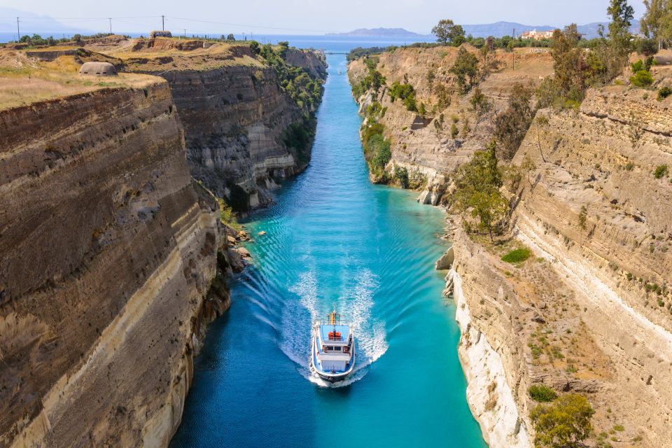 Athens: Private Corinth Canal and Mycenae Tour - Key Points