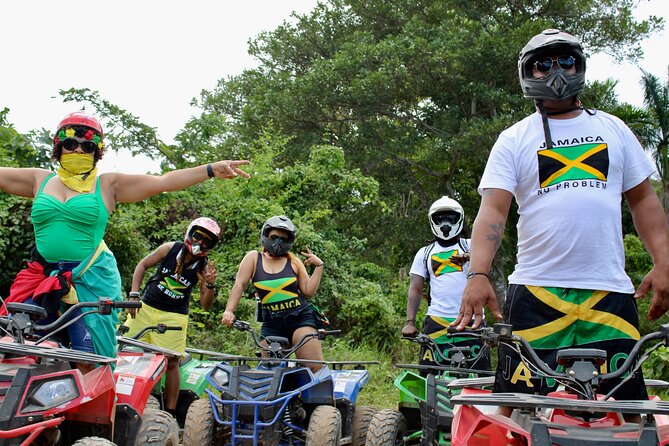 Atv, Bamboo Rafting and Horseback Ride Tour From Montego Bay - Key Points