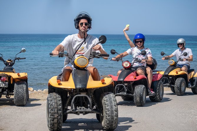 ATV Quad Guided Sightseeing/ Exploring Tour@The Pink Palace Corfu - Important Requirements