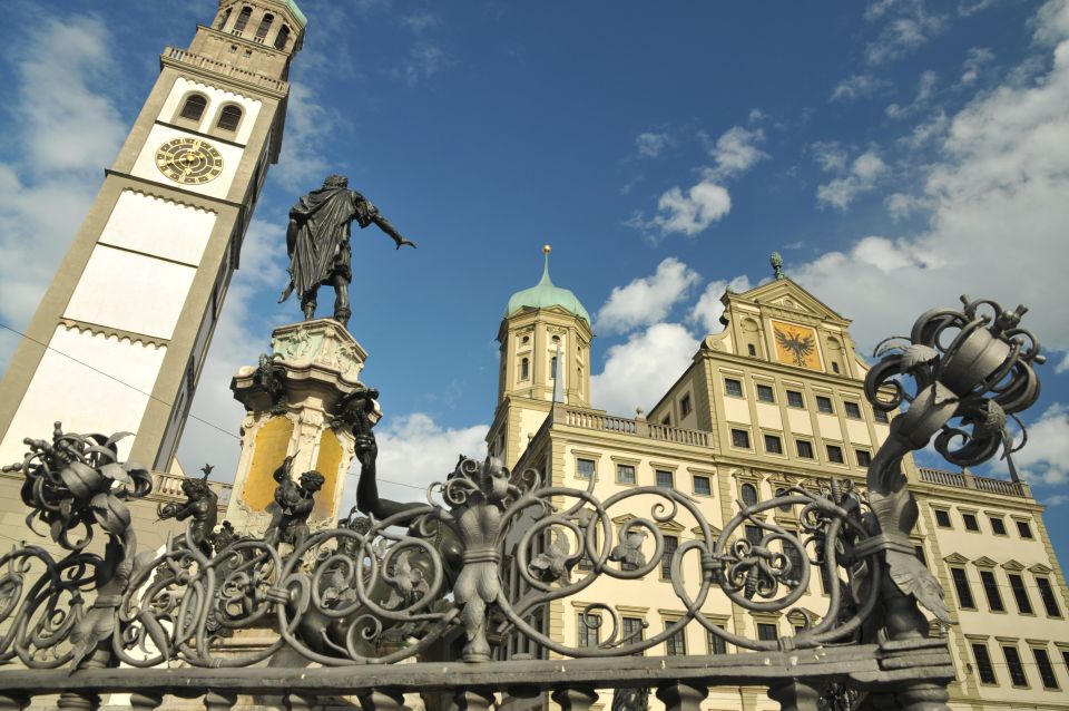 Augsburg: Walking Tour With Fuggerei and Golden Hall Entry - Key Points