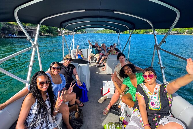 Austin Boat Tour With Full Sun Shading Available - Key Points