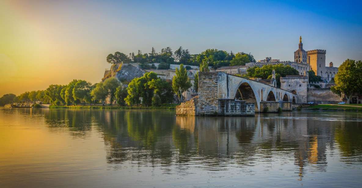 Avignon City of Popes & Wine Tasting Private Full Day Tour - Key Points