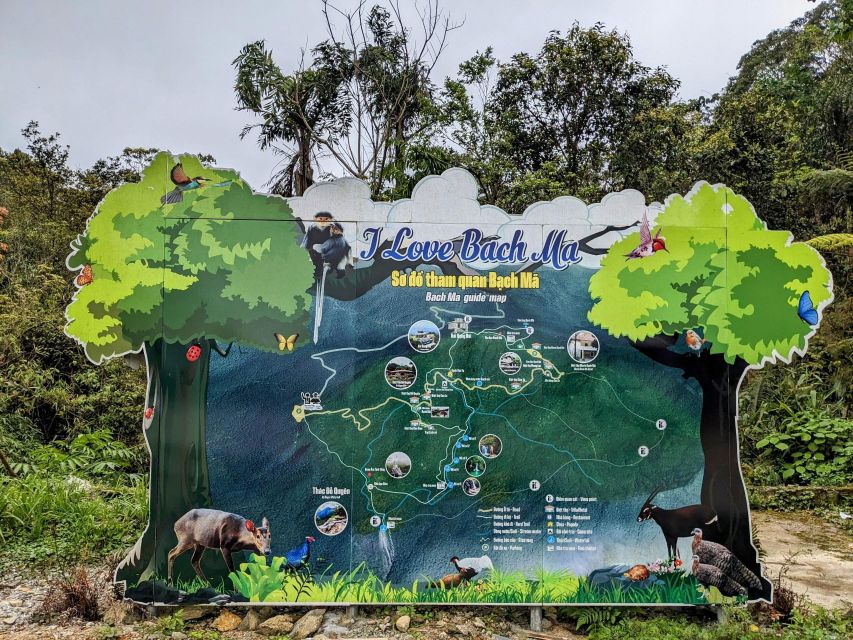 Bach Ma National Park Trekking Tour : Hoi An / Da Nang / Hue - Key Points