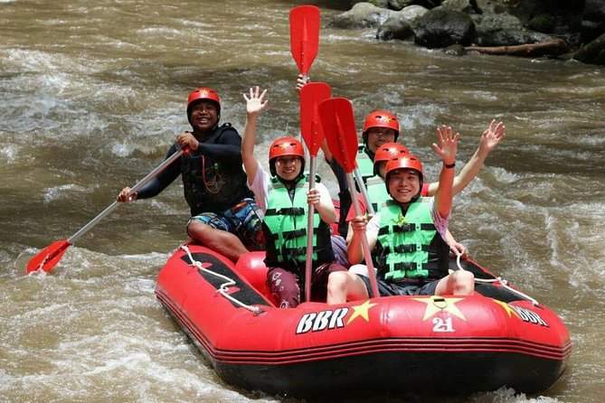 Bali White Water Rafting - Bintang - Key Points