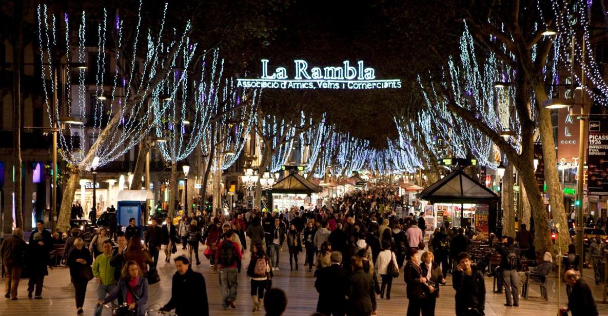 Barcelona: Merry Markets Private Christmas Tour - Key Points