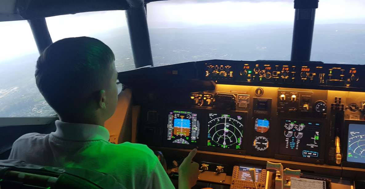 BARNSLEY(60 MINS BOEING 737 FLIGHT SIMULATOR EXPERIENCE) - Key Points